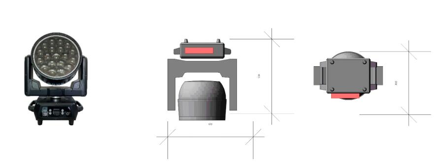 LED搖頭染色燈結(jié)構(gòu)解析