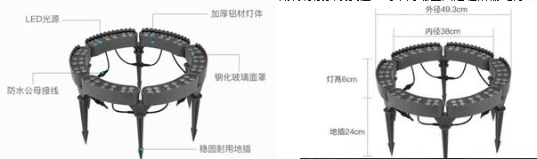 抱樹燈結構圖