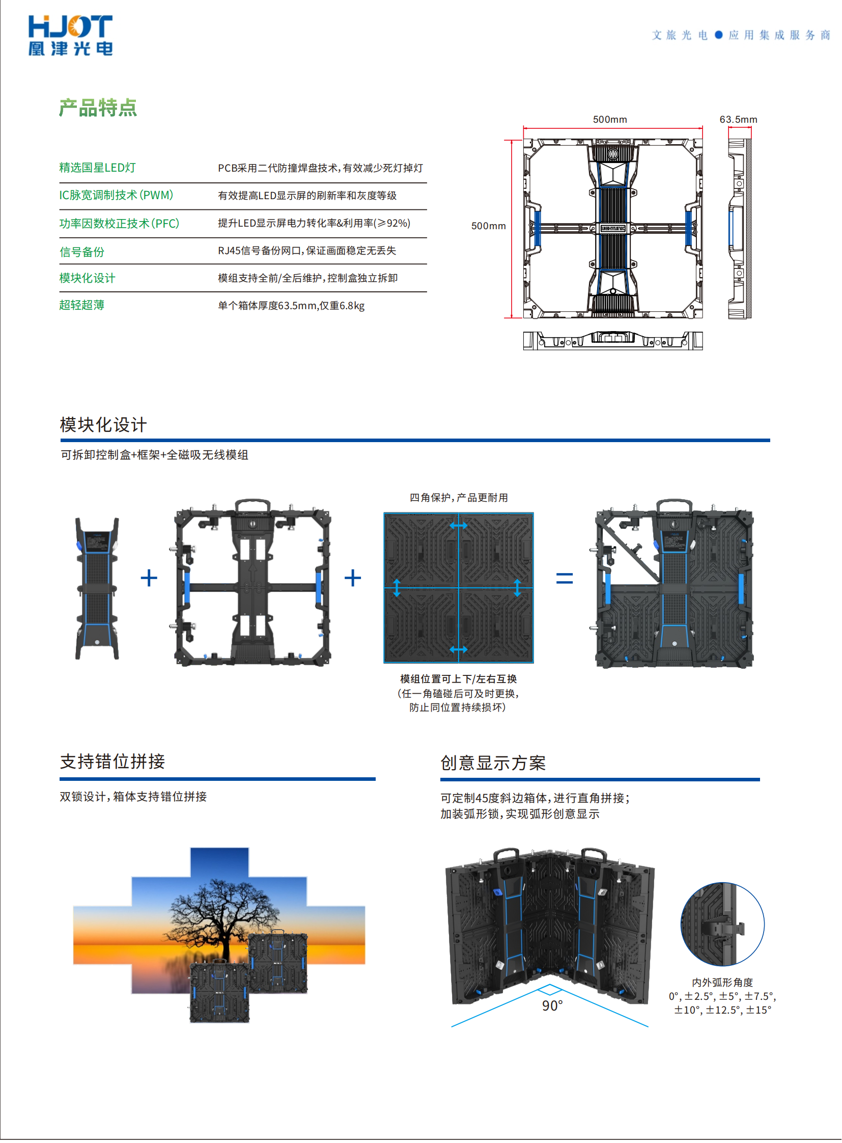 室內LED租賃顯示屏詳情