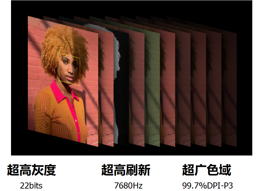 超高清影棚LED顯示屏效果