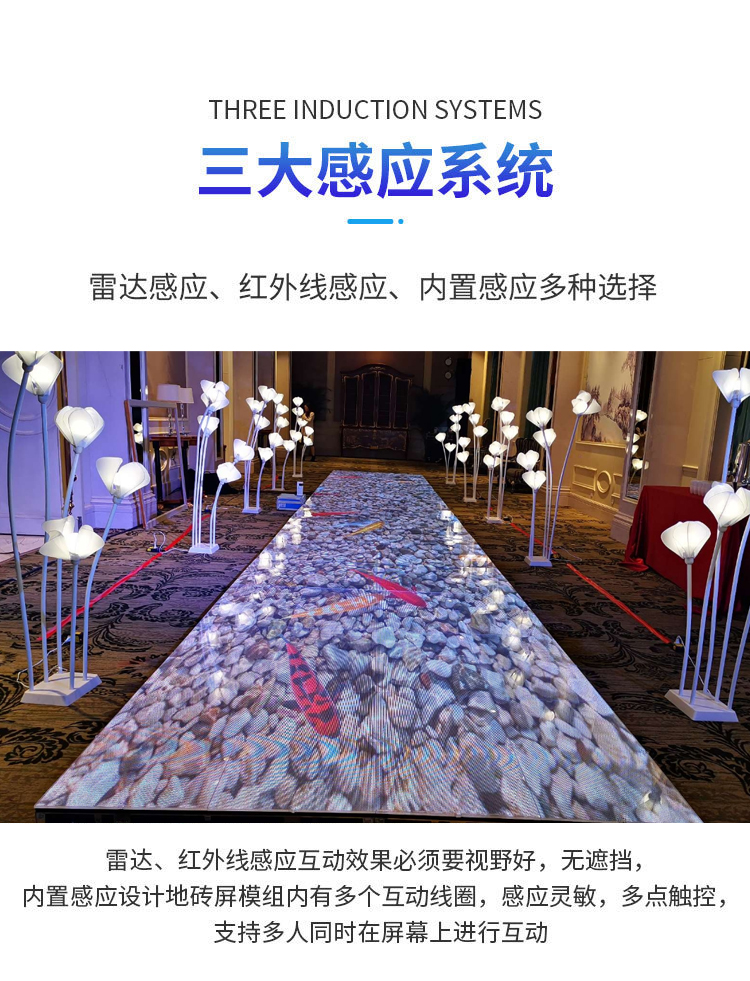 LED互動地磚屏詳情